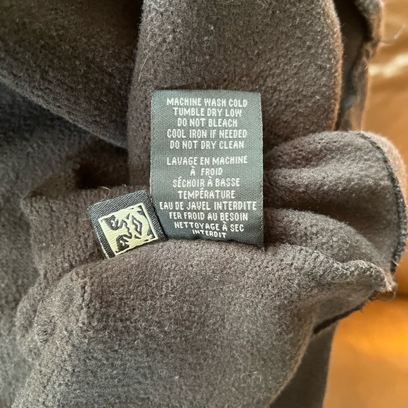 Obey Jacket Toggle Closure, Black, L - Picture 5 of 7